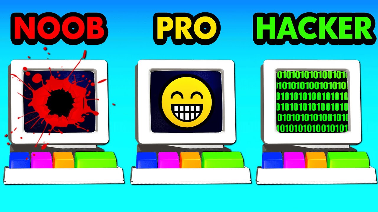 NOOB vs PRO vs HACKER OFFICE LIFE