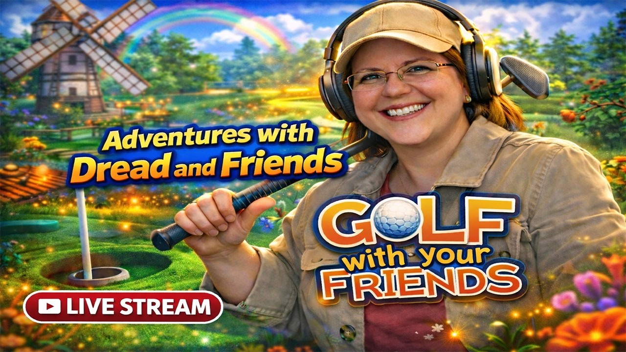 Community Live Stream!  Golf with Your Friends