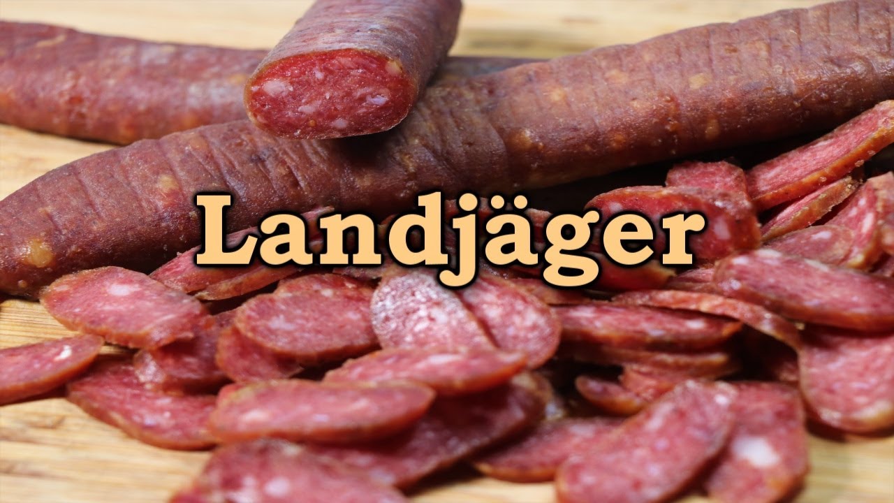 How to make Landj&auml;ger - A Hunters Sausage