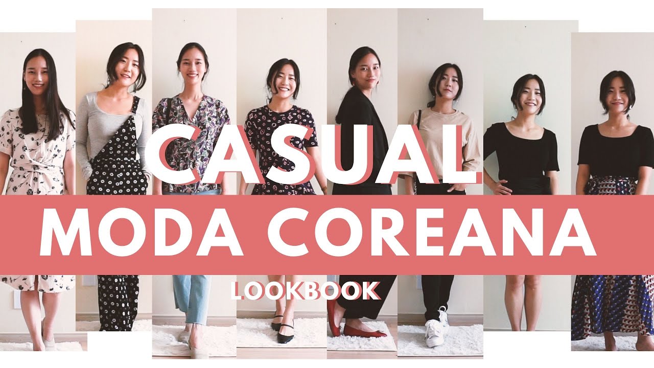 MODA COREANA PARA VARIAS OCASIONES | Ana la Coreana