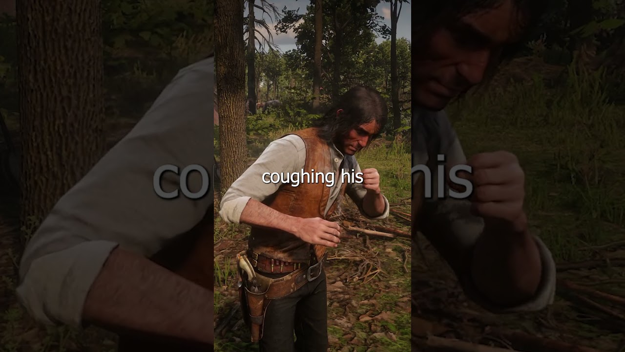 Я следовал за Джоном Марстоном в Red Dead Redemption 2.