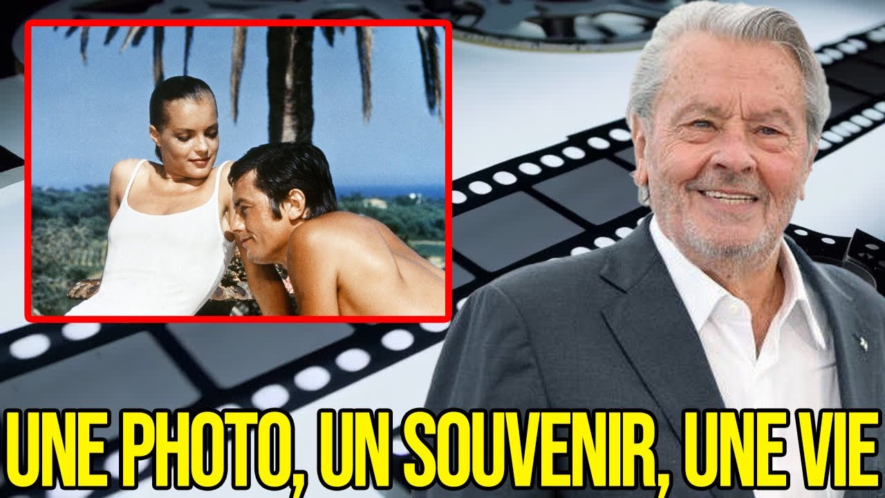 À 72 ans, Alain Delon RÉVÈLE enfin ce qu’il doit à Romy Schneider.