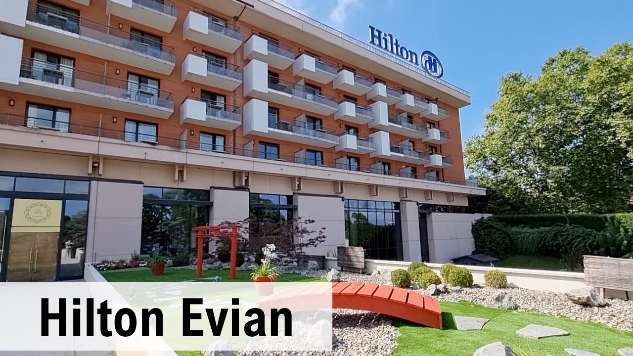 Hilton Evian-les-Bains (Executive Zimmer mit Seeblick)