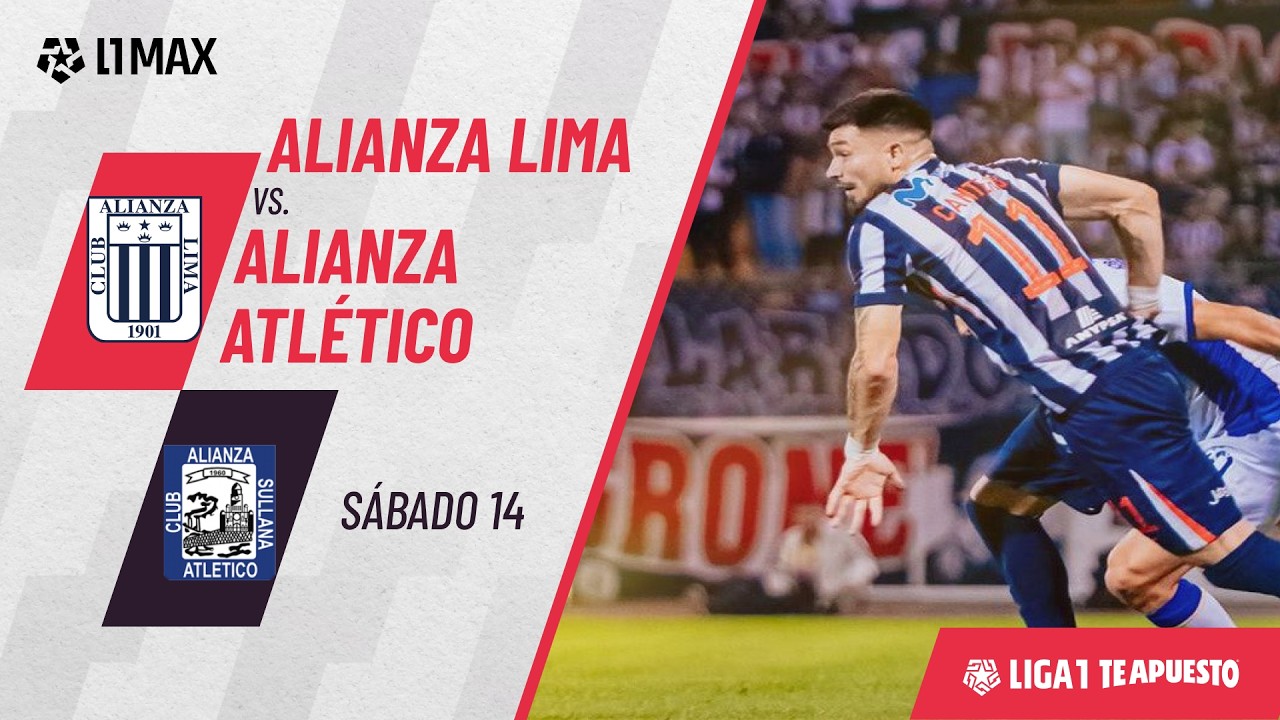 Alianza Atletico 0-0 Alianza Lima: resumen EXTENDIDO del partido | #Liga1TeApuesto2026