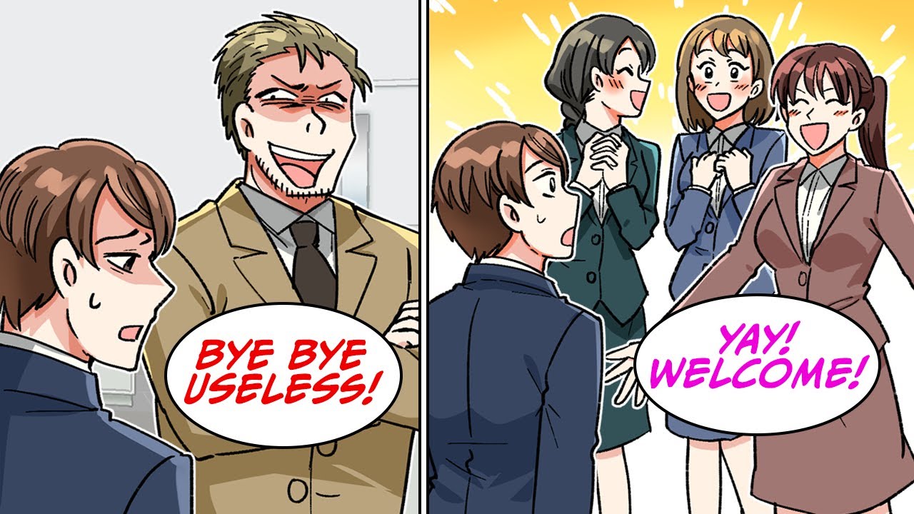 I wasn't very good at my job, so I got transferred, but then... [Manga Dub]