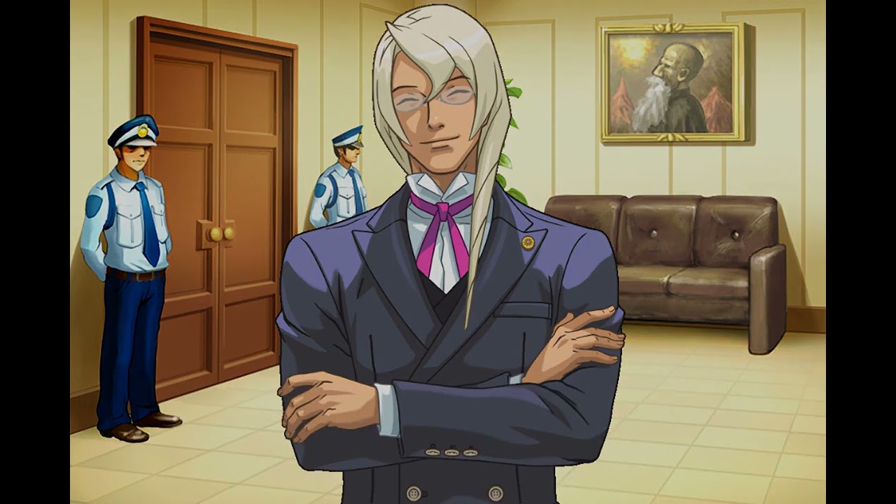 Kristoph Gavin's Good Ending