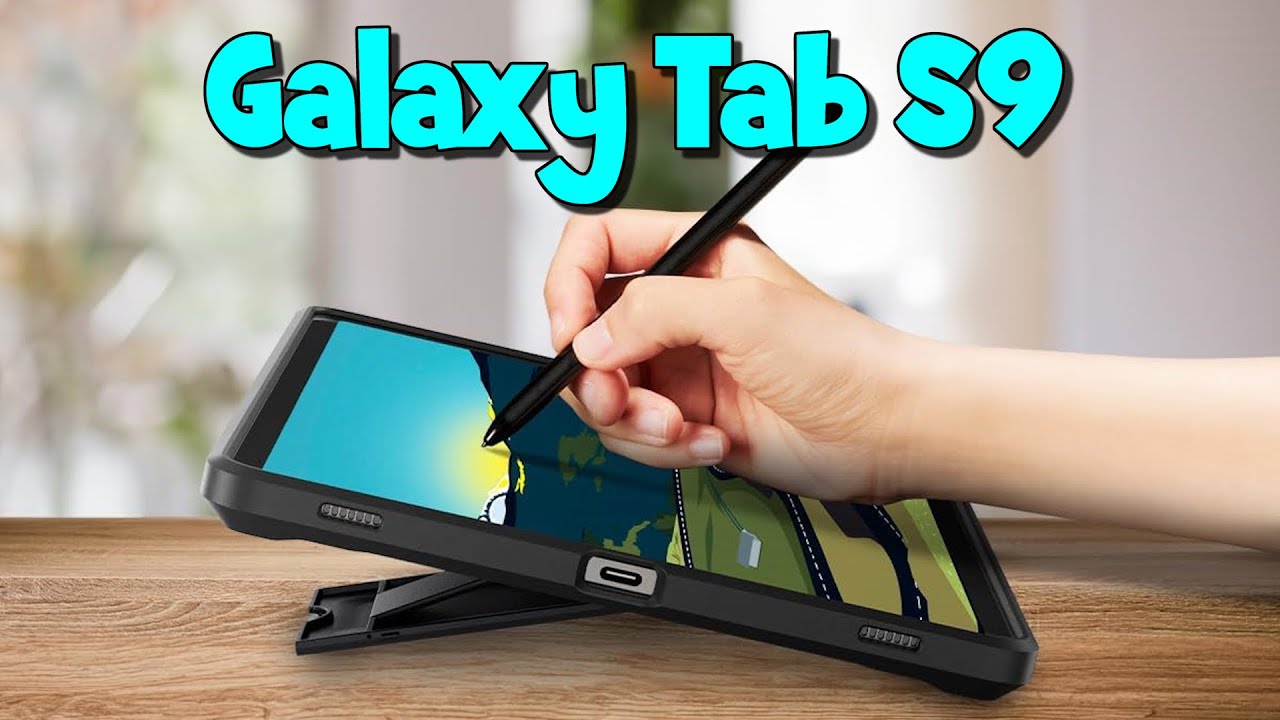 Лучший чехол для планшета Samsung Galaxy Tab S9: Spigen Tough Armor Pro