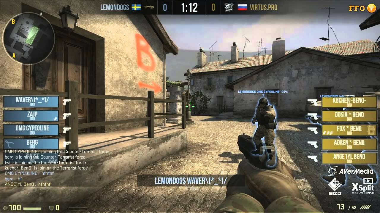 Fnatic FragOut - Lemondogs vs Virtus.pro