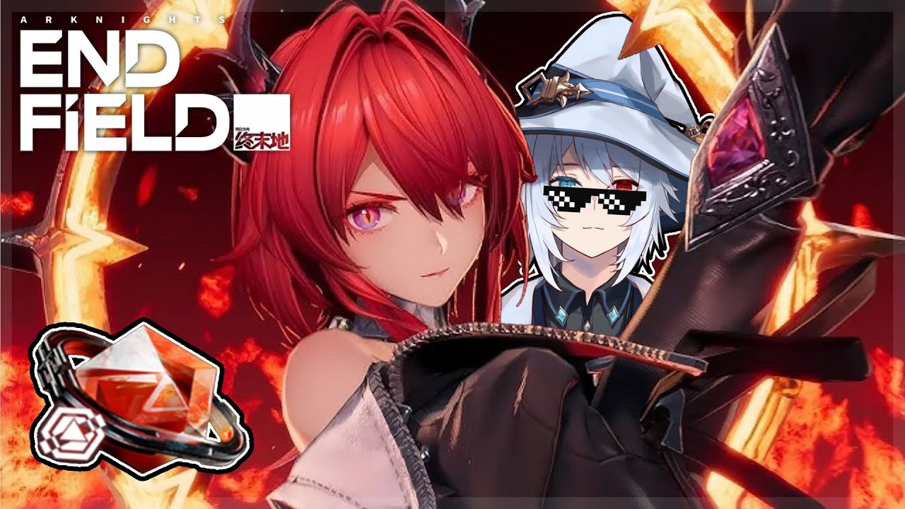 The OroBeryl Stocks Must GROW!!!!【ARKNIGHTS ENDFIELD】