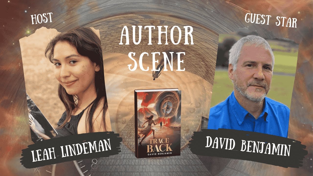 Author Scene: David Benjamin