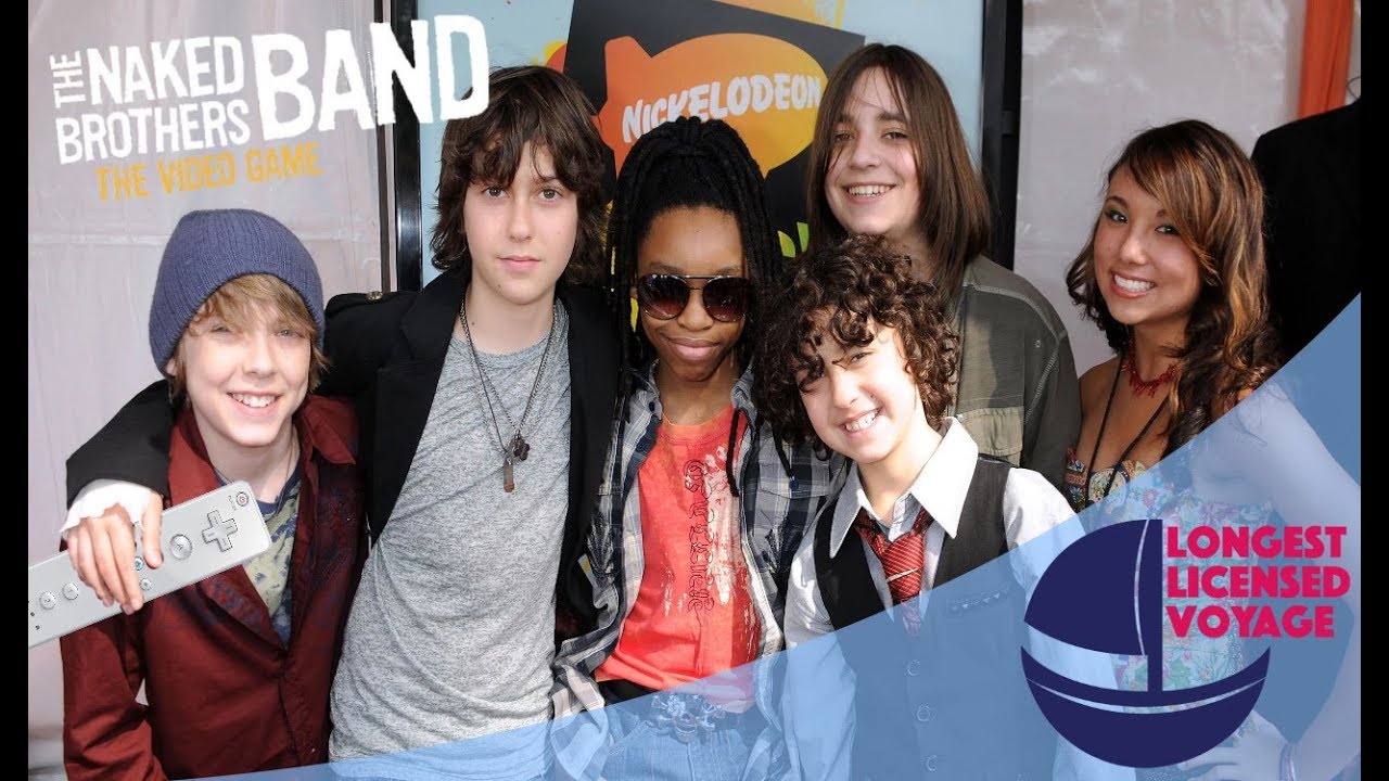 The Naked Brothers Band Video Game, and the Dark Side of Fame | LLV