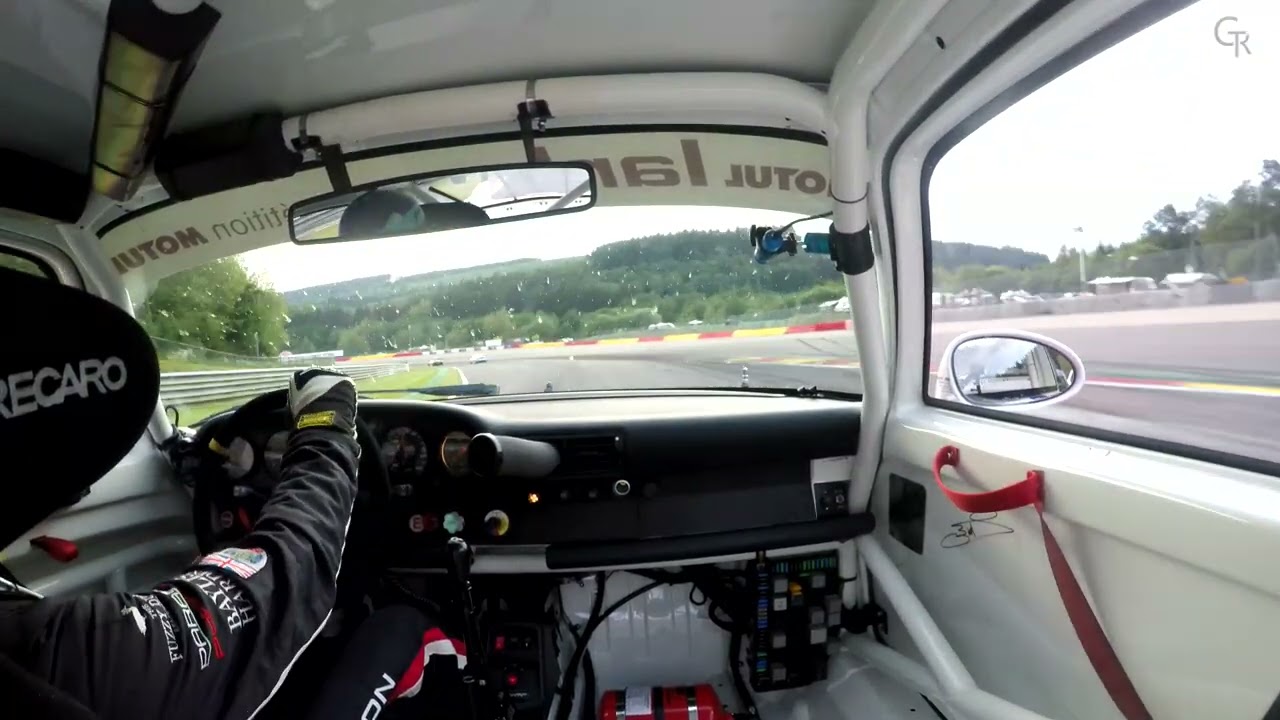 Porsche 993 GT2 24h Spa 2024 - Mark Sumpter Onboard Qualif Lap ! [HD]