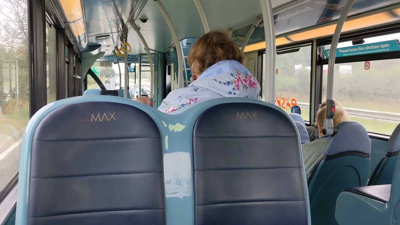 THRASH | Route X14: 7512/NK57GXE - ADL Enviro 400/Dennis Trident 2 (Classic)