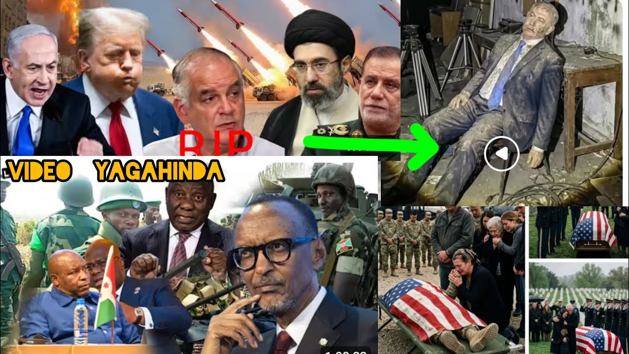 🔥INTAMBARA YOGUHIRIKA UBUTEGESTI BWA SEBARUNDI KAGAME PAUL😭MUSEG.