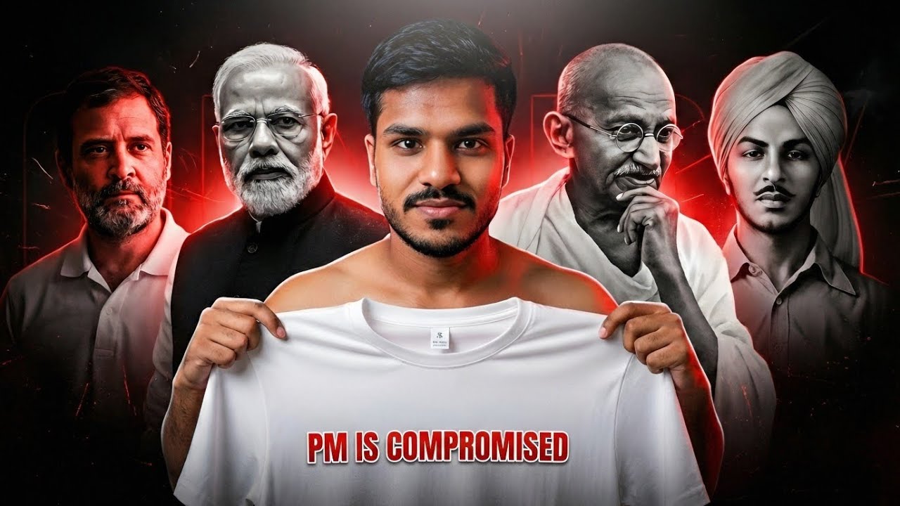 Would I Remove My Shirt If I Were Youth Congress?