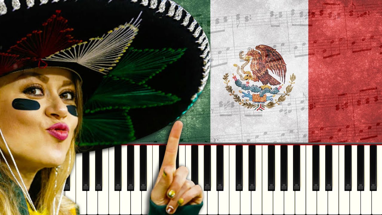 The Mexican Hat Dance (El Jarabe Tapatío) - Piano Tutorial