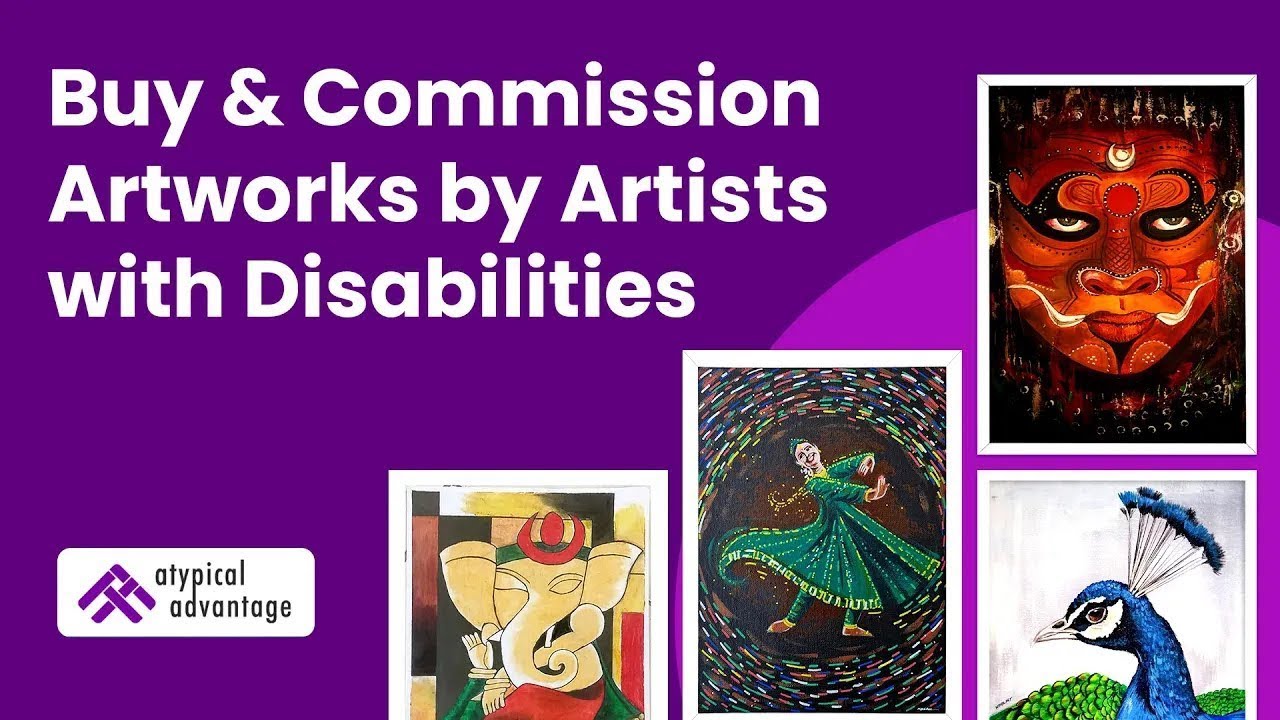 Artworks by Disabled Artists - You Won't Believe How Amazing They Look
