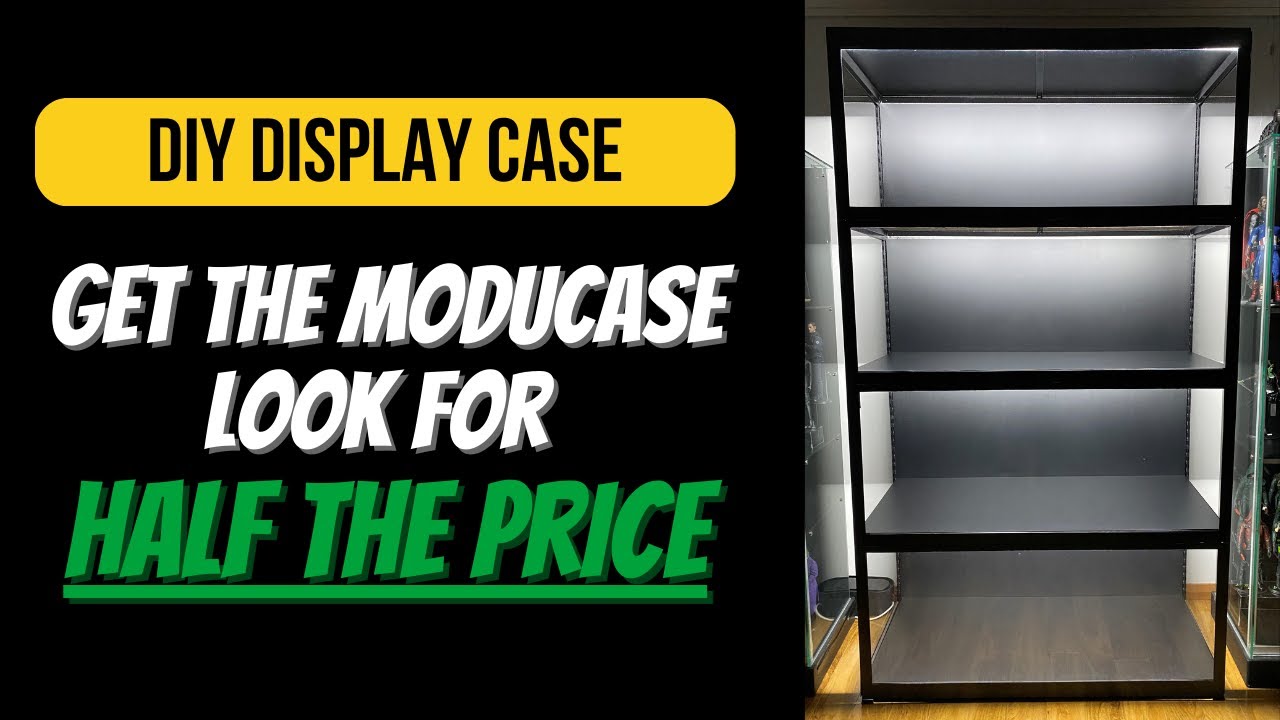 Garage Shelf Makeover: Epic DIY Display Case for Hot Toys