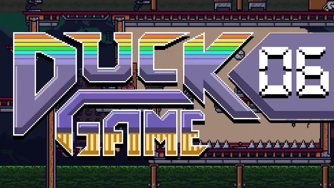 DUCK GAME w/ PokeaimMD, Akamaru, Blunder, Gator & steve 