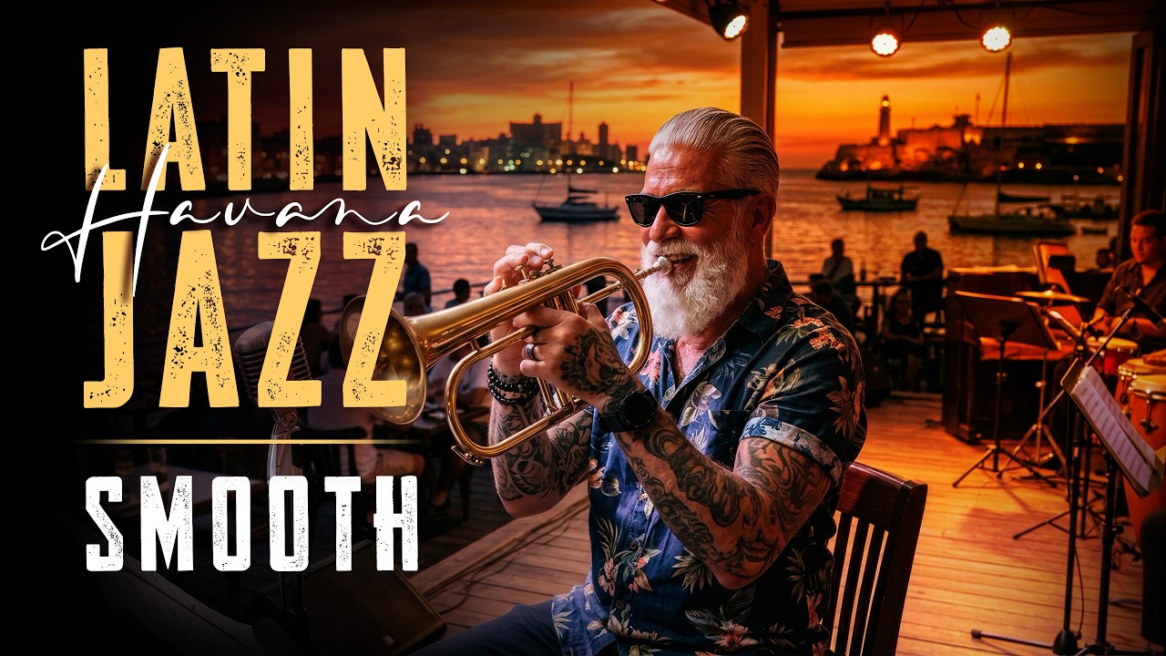 Salsa Jazz Nights 🔥 Tropical Latin Jazz & Chill Lounge Mix