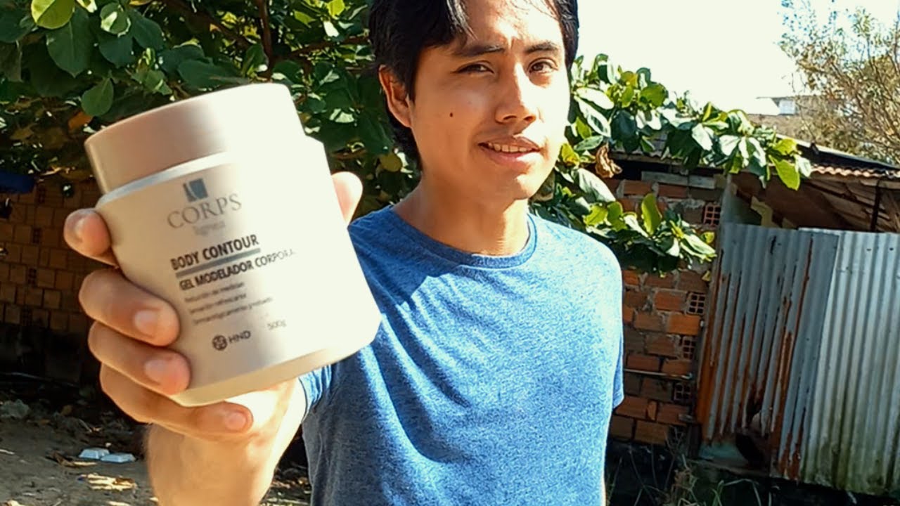 BODY CONTOUR-gel modelador corporal-COMERCIAL