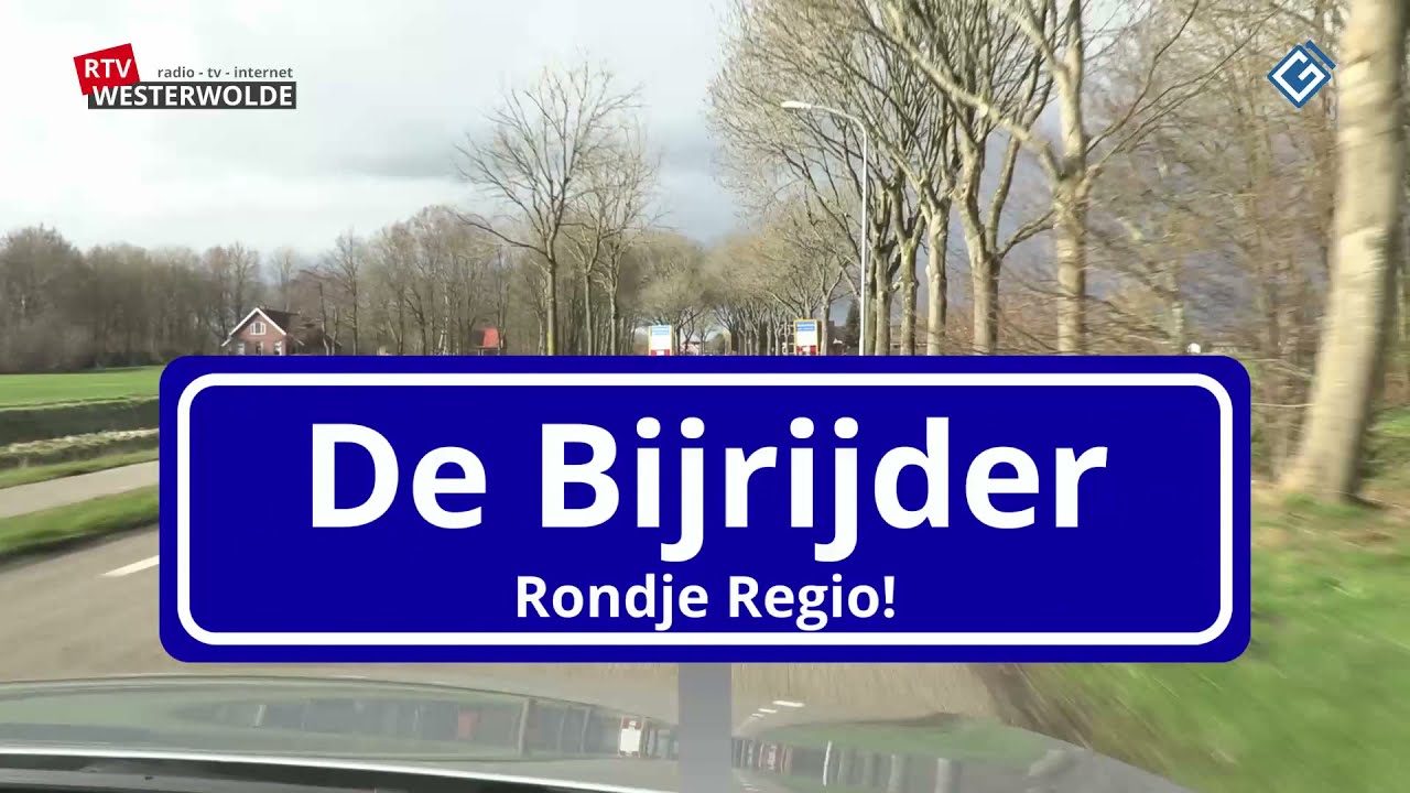 De Bijrijder - Midwolda - RTV Westerwolde
