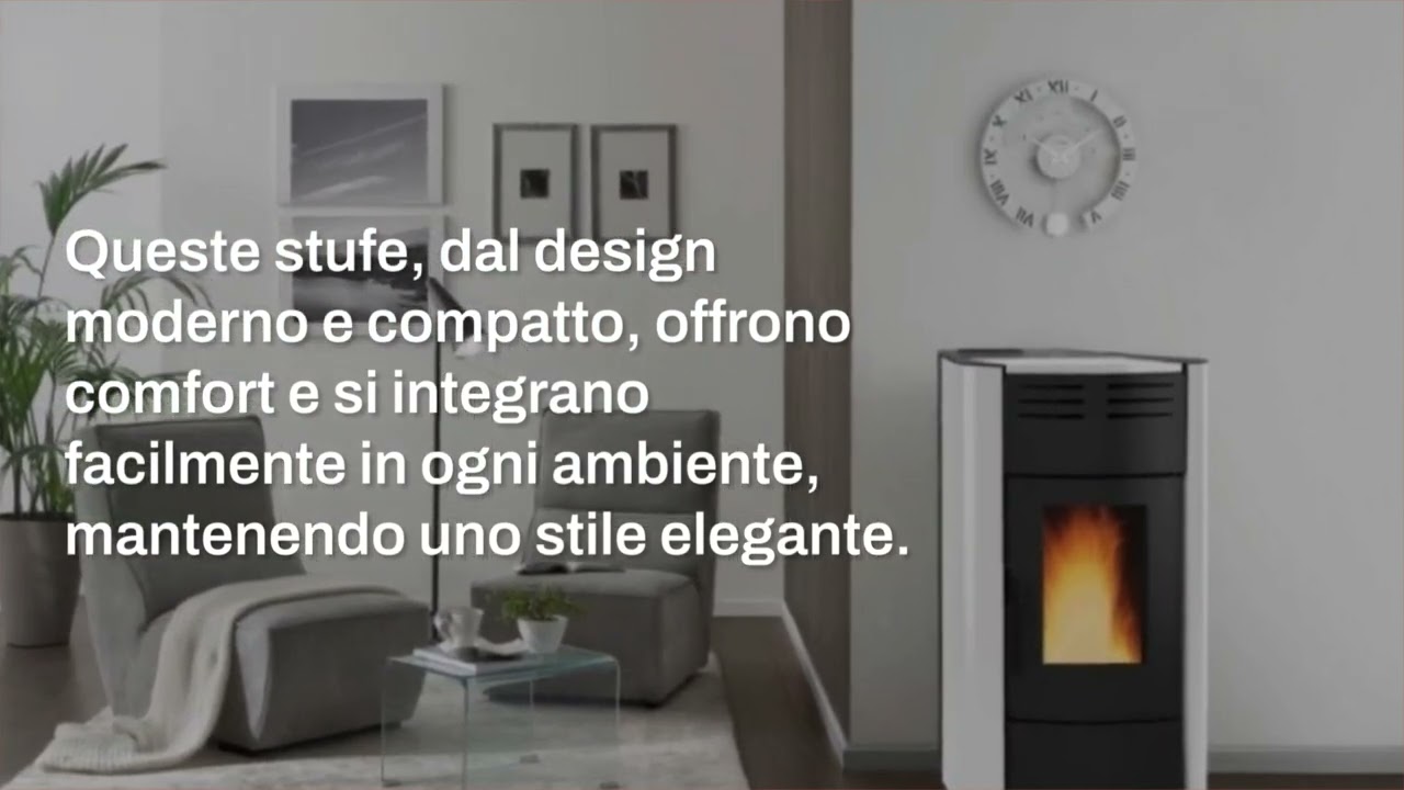 Il futuro del riscaldamento è qui: scopri le termostufe a pellet
