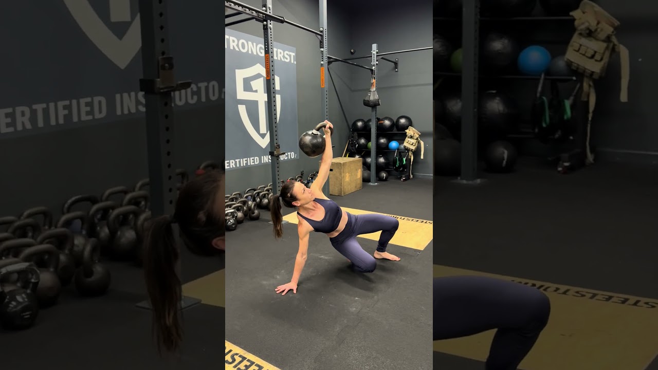 Top Team - Anna Warężak TGu 36kg