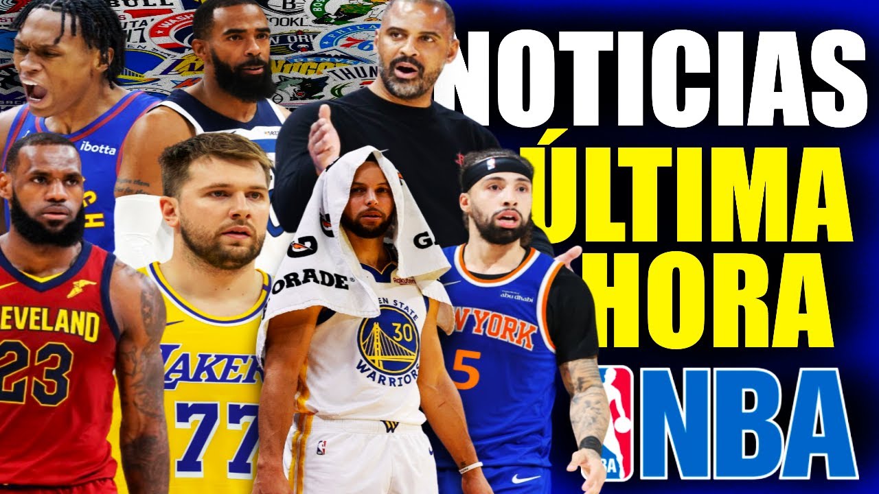 OFICIAL🚨💣 MAS FICHAJES🔥 HORAS CLAVE en Warriors ⌛ Luka 🤔 Rockets 🤯 Lebron 👀 Conley WTF 💥 GTA 5 😅 NBA