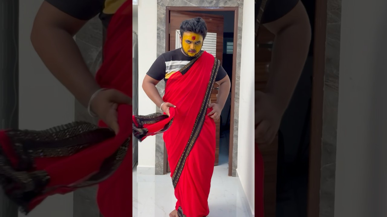 Intlo Dayyam ep 12 Don&rsquo;t miss the end 😅😂 #anthonykarthik #viral #comedy #ytshorts #funny  #telugu
