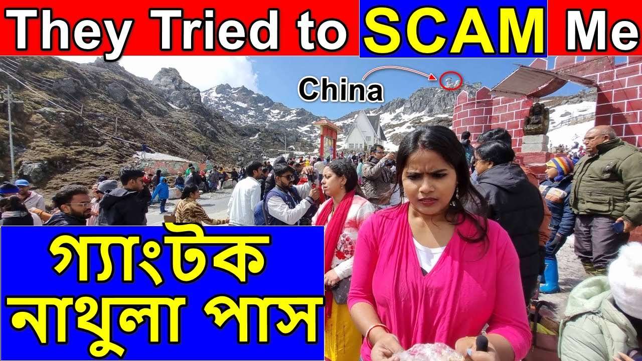 Gangtok to Nathula Pass By Road 2026 | Changu | Baba Mandir | Sikkim Gangtok Tourist Places & Guide
