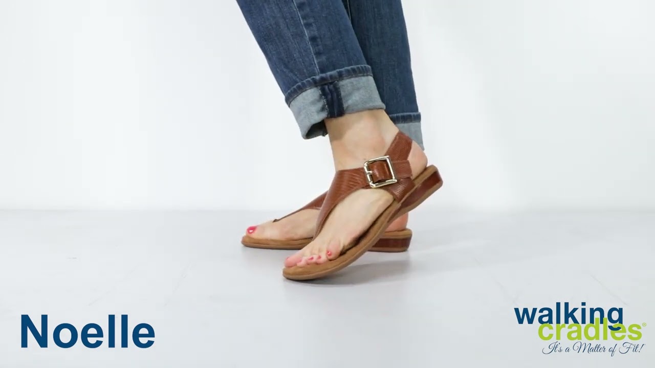 Walking Cradles' Noelle Sandal