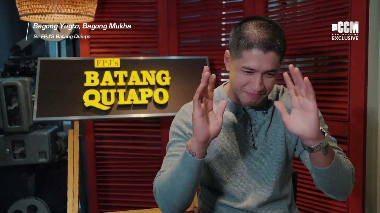 BAGONG MUKHA: Aljur Abrenica sa FPJ's Batang Quiapo | #FPJBQ