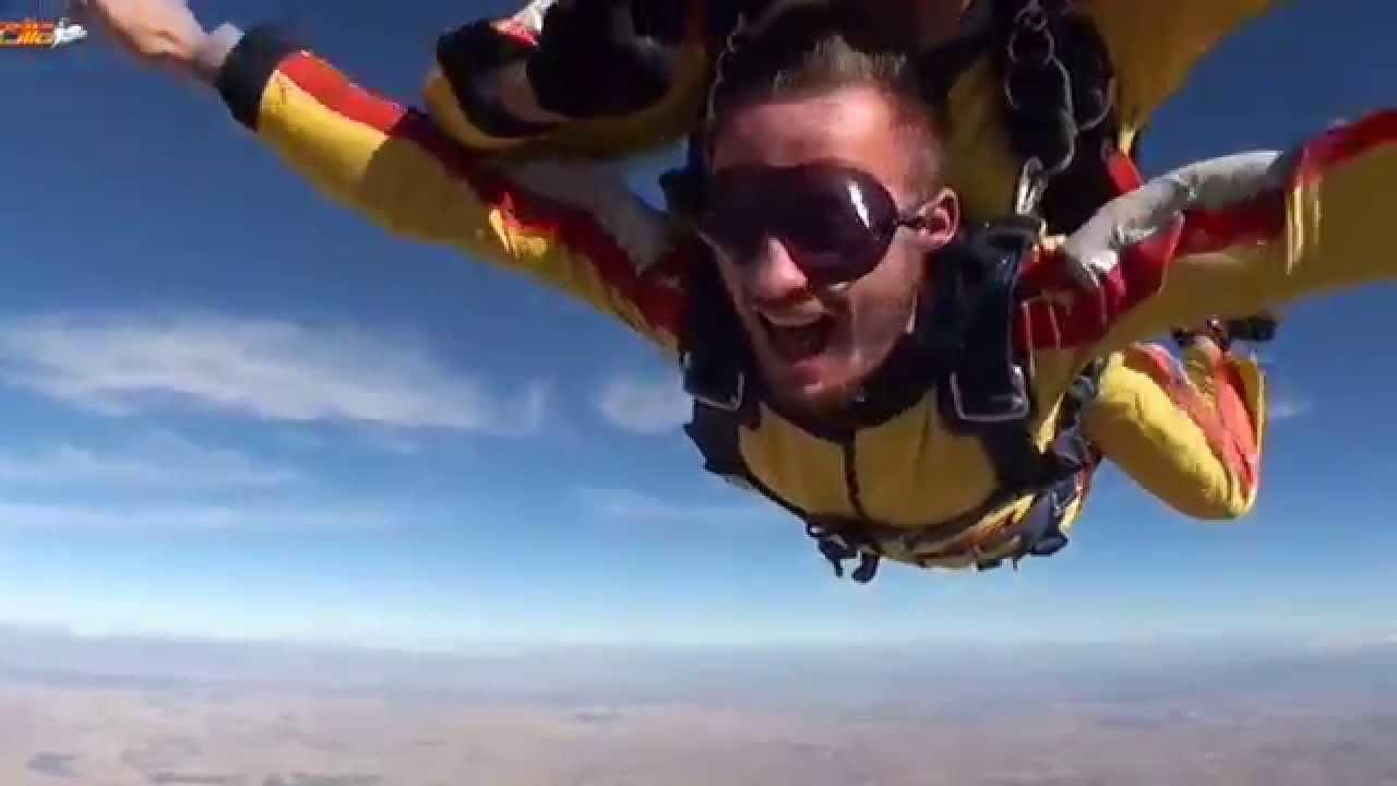 T&aacute;ndem de Nikolay | Skydive Lillo | #VenAsaltar