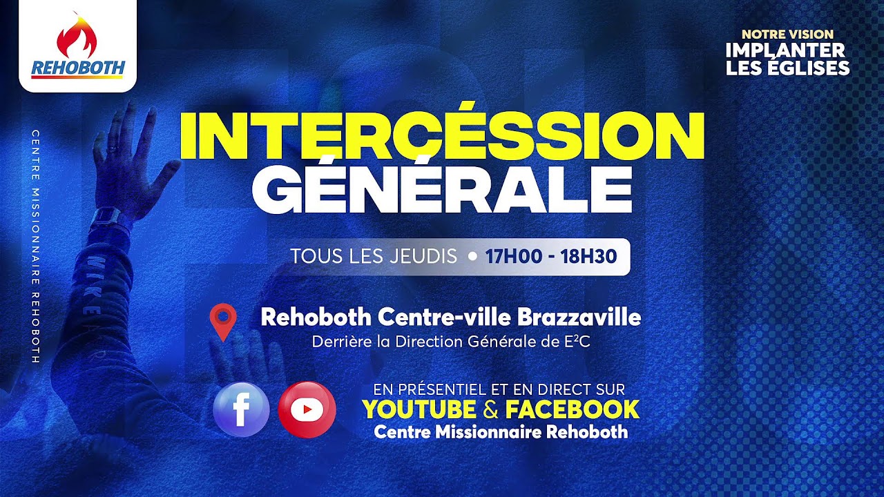 INTERCESSION GENERALE DU JEUDI 22 JANVIER 2026