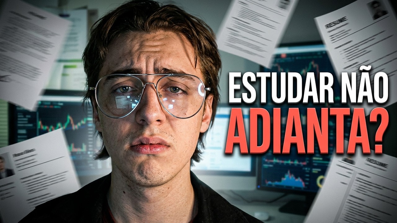 O mercado de trabalho &eacute; uma porra