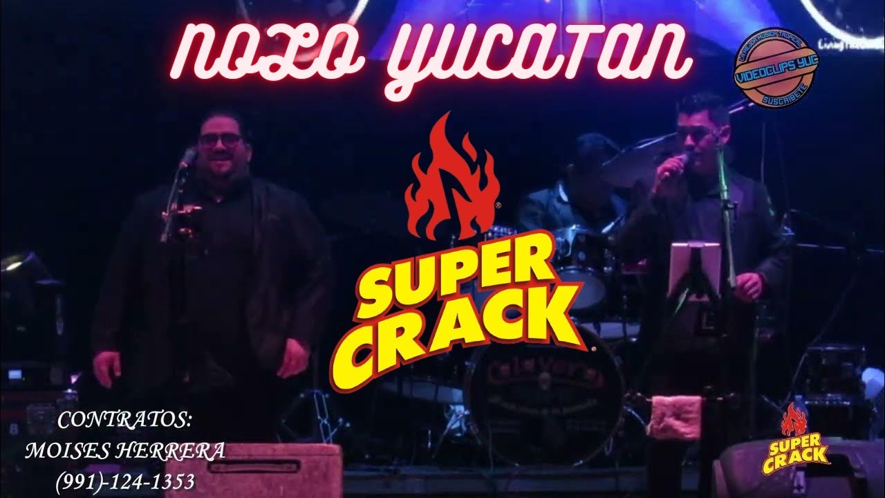 super crack en vivo desde Nolo Yucatan 2023 primera serie cumbias del sureste