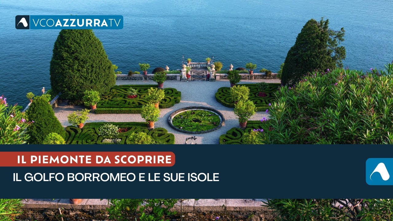 Il Golfo Borromeo e le sue isole