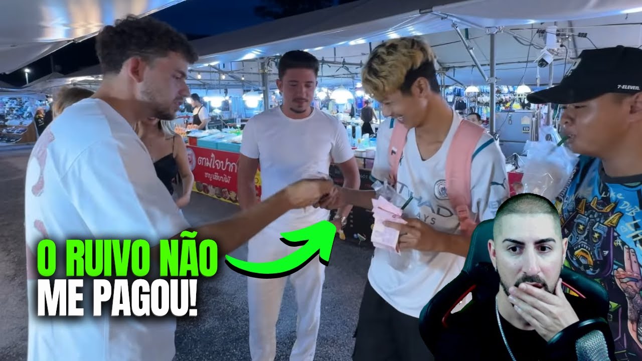 Possessivo reage a RUIVO - ENCONTRAMOS o rapaz das FOTOCÓPIAS!