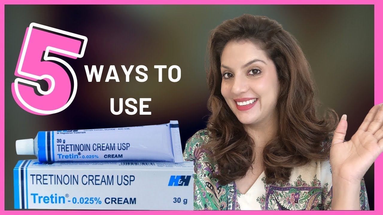 5 ways to use Tretinoin that doesn’t include your Face | Nipun Kapur