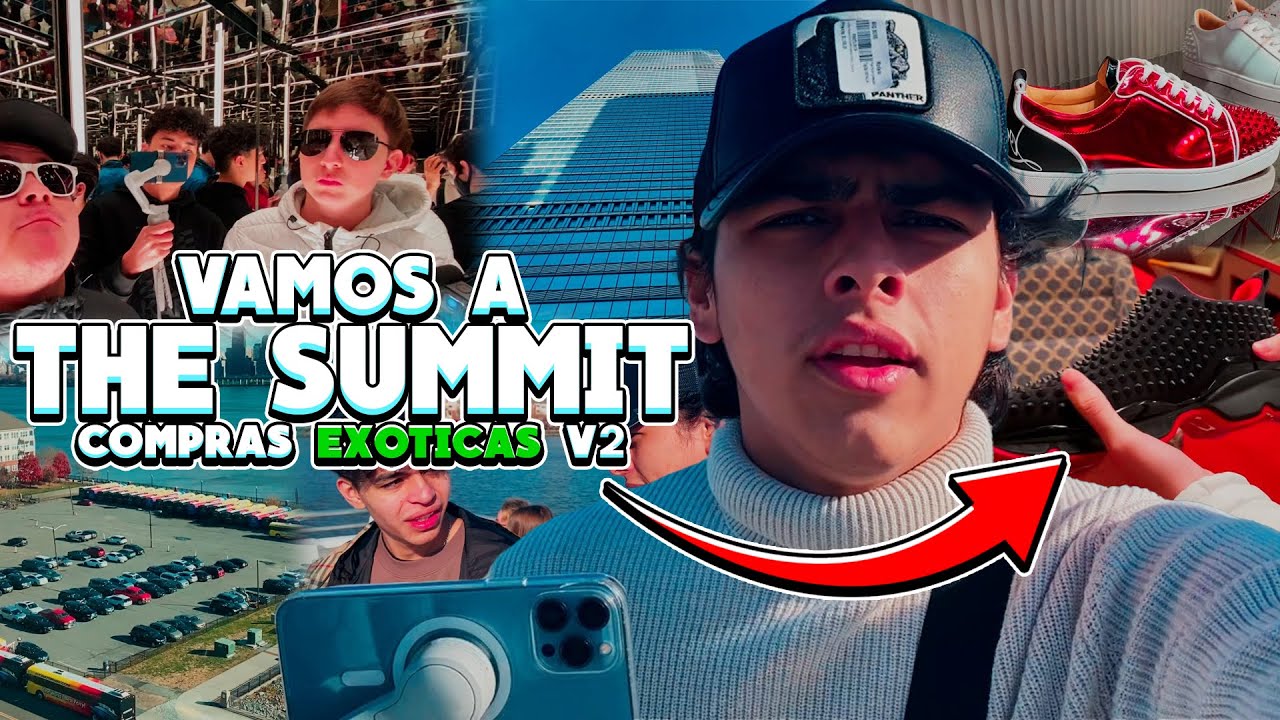 FUIMOS A THE SUMMIT EN NUEVA YORK UN EDIFICIO DE CRISTALES | Despues de compras exoticas 2.0 🍾🔥