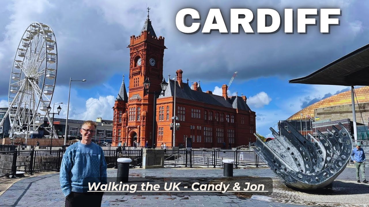 Cardiff Walking Tour 4K 🇬🇧 From Cardiff Castle to Cardiff Bay | Wales Travel Guide