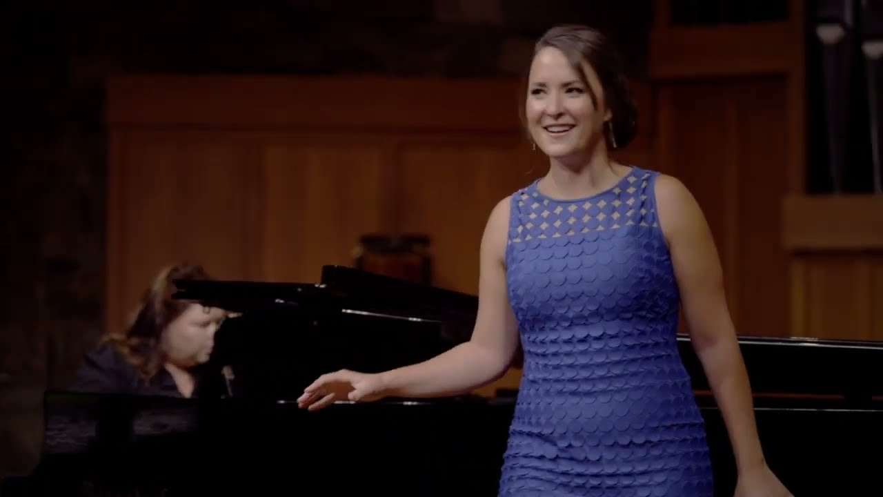 Rachel Blaustein sings 