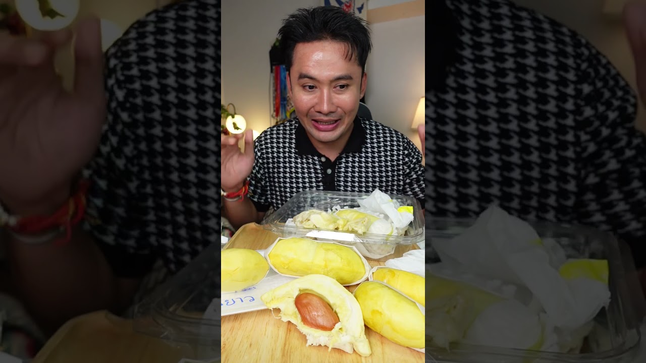 รีวิว ทุเรียน กิโลละ2หมื่น ทุเรียนเจ้นิด ตลาด อตก