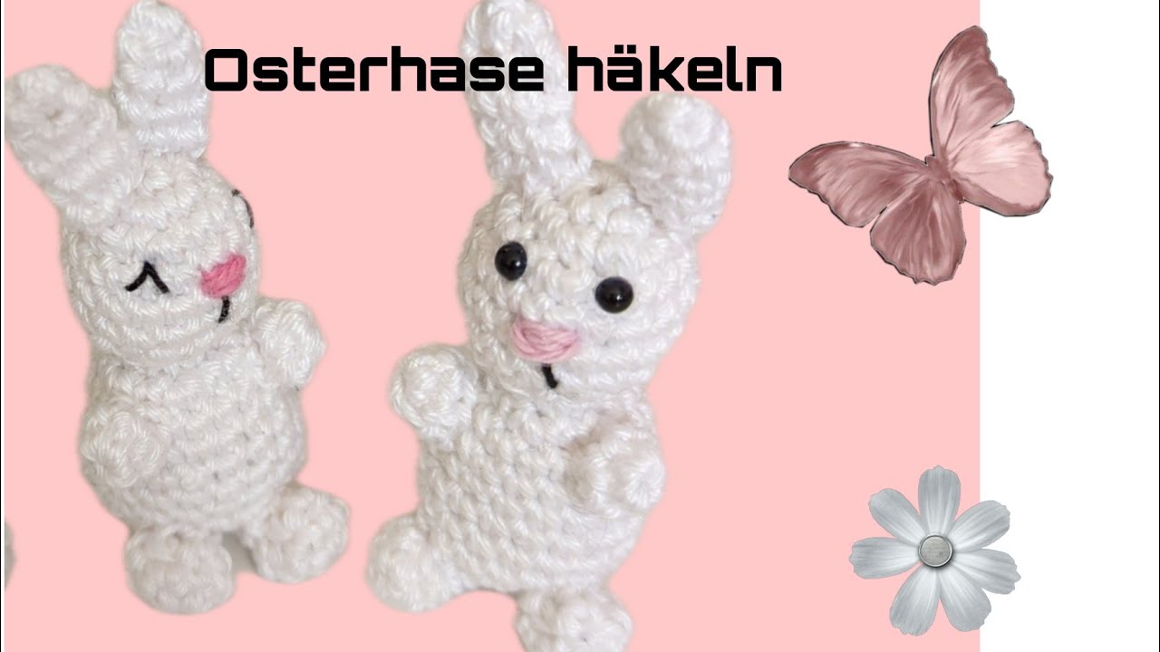 Amigurumi Osterhasen ~schnell gehäkelt