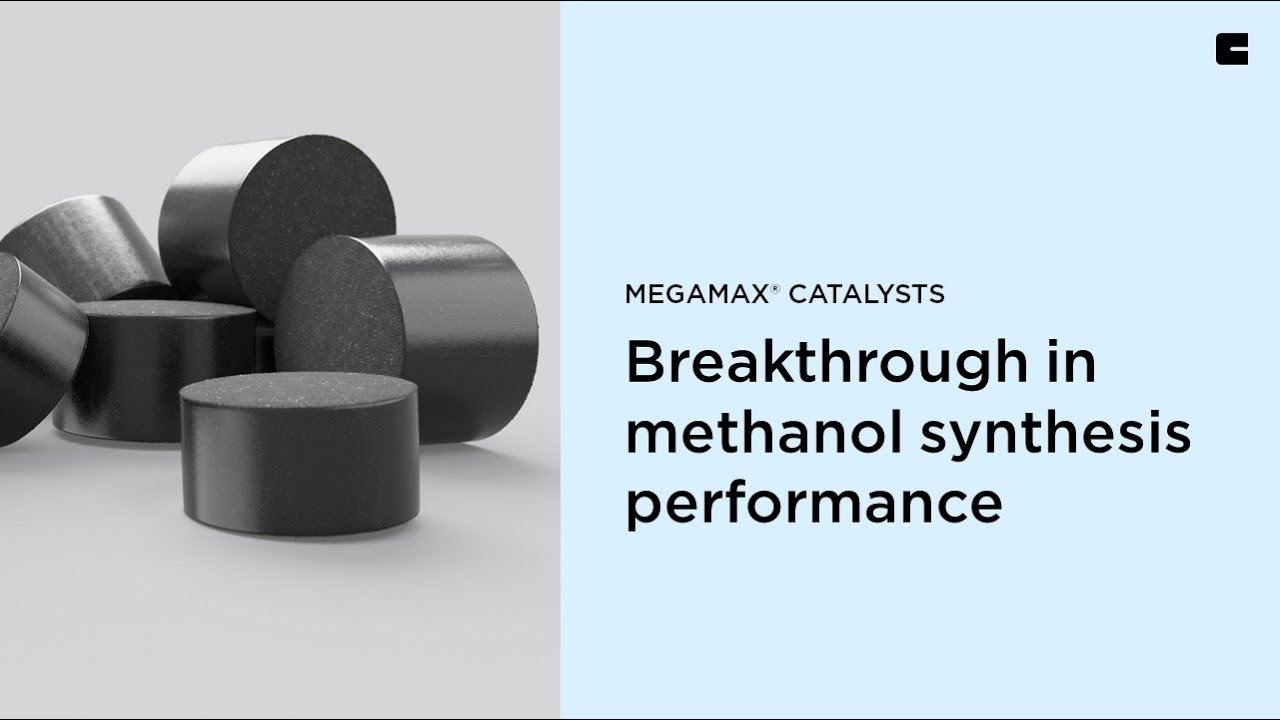 MegaMax Catalysts – Breakthrough in methanol synthesis performance