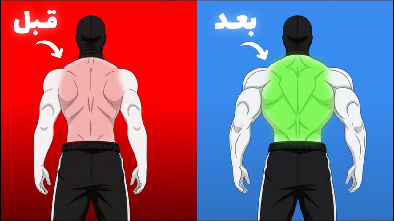 السر الحقيقي للظهر العريض... من غير فزلكة!!