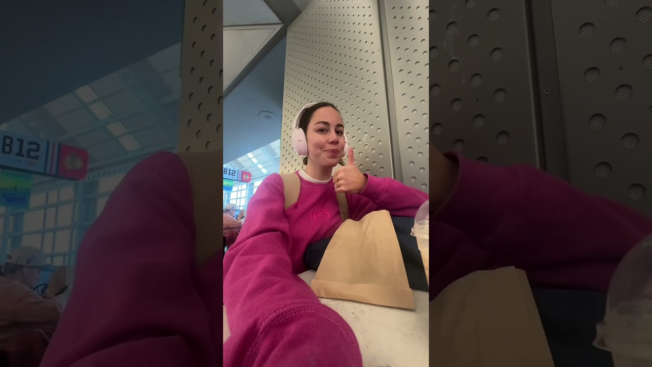 Путешествуйте со мной из гор Поконо обратно домой во Флориду✈️ #travelvlog #solotravel #vlog