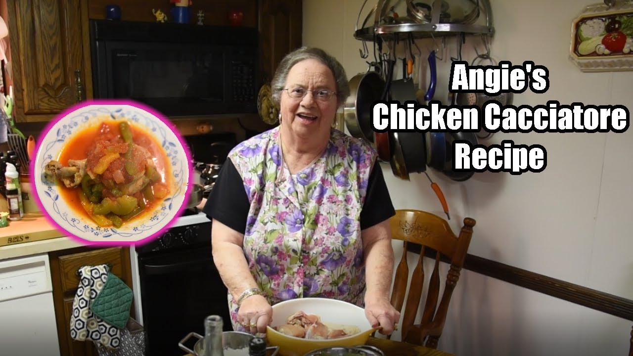 Chicken Cacciatore by Angie