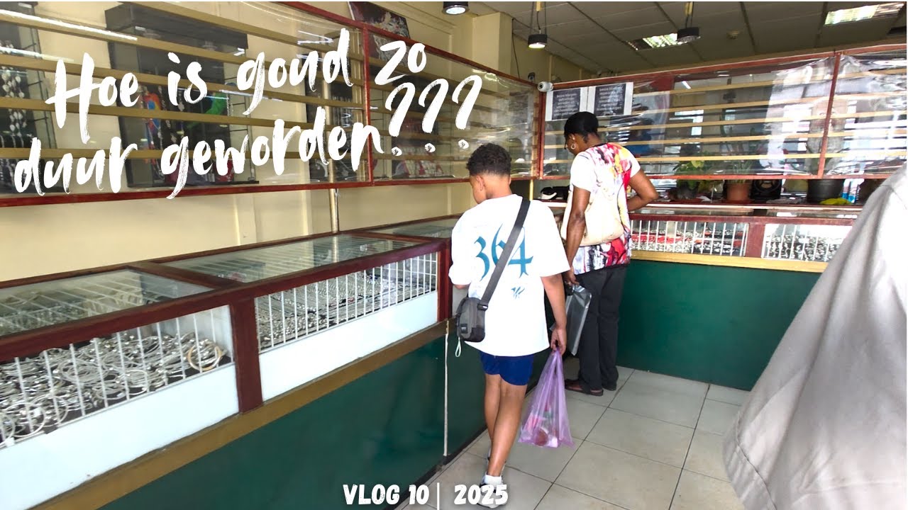 SURINAME VLOG #10 - HOE IS GOUD ZO DUUR GEWORDEN??? 🇸🇷